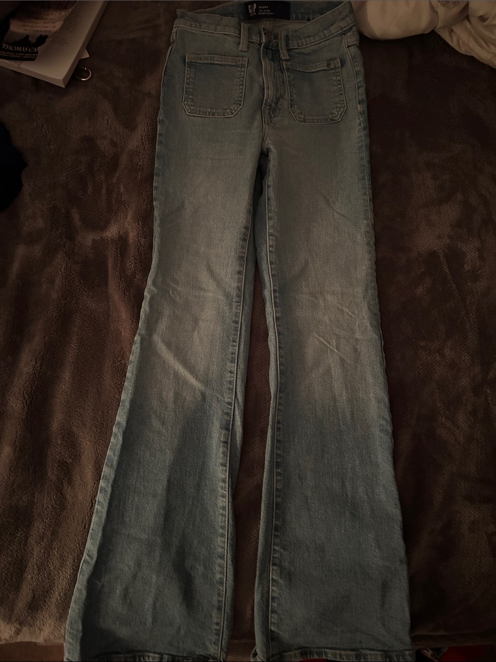 GAP Light Blue Flared Women's Jeans